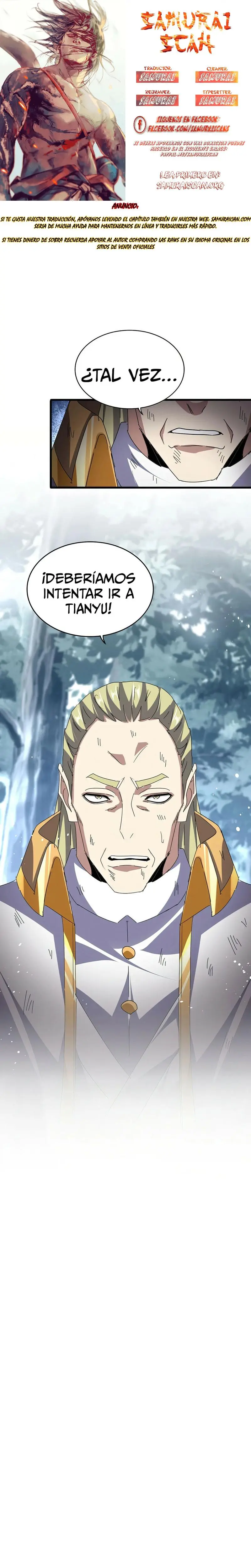 Emperador magico (magic emperor) > Capitulo 811 > Page 01