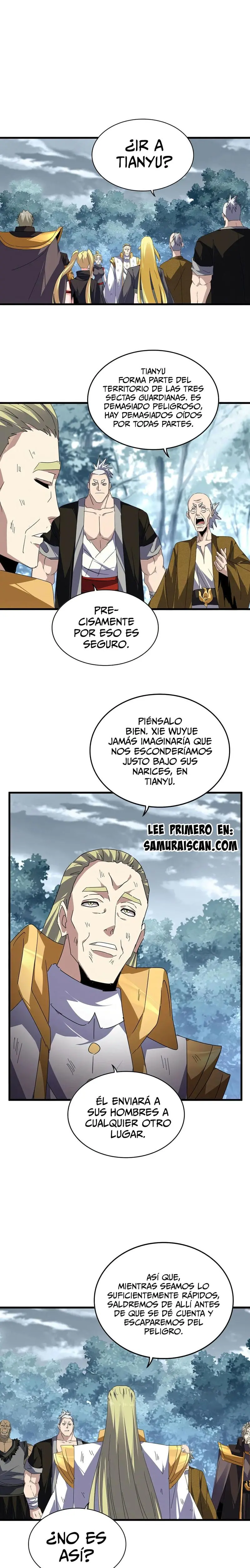 Emperador magico (magic emperor) > Capitulo 811 > Page 11