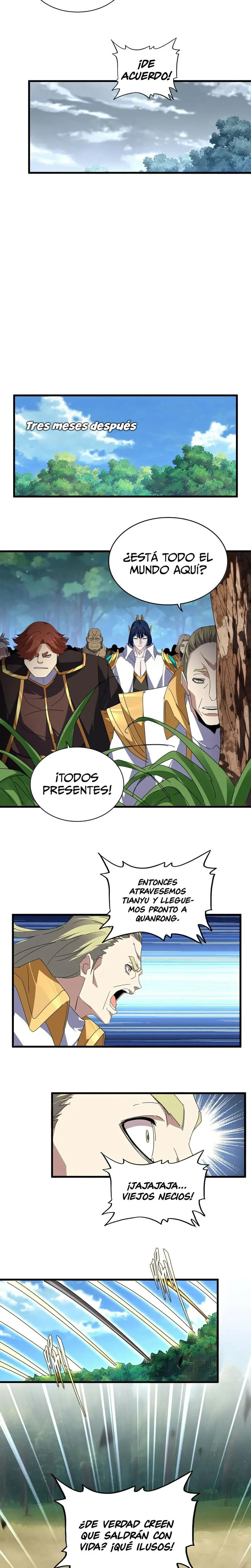 Emperador magico (magic emperor) > Capitulo 811 > Page 21