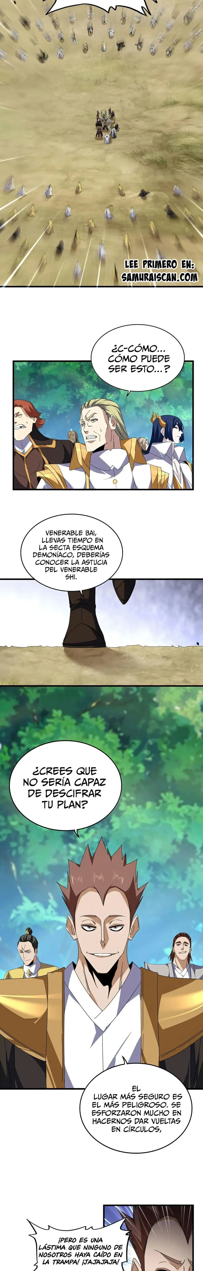 Emperador magico (magic emperor) > Capitulo 811 > Page 31