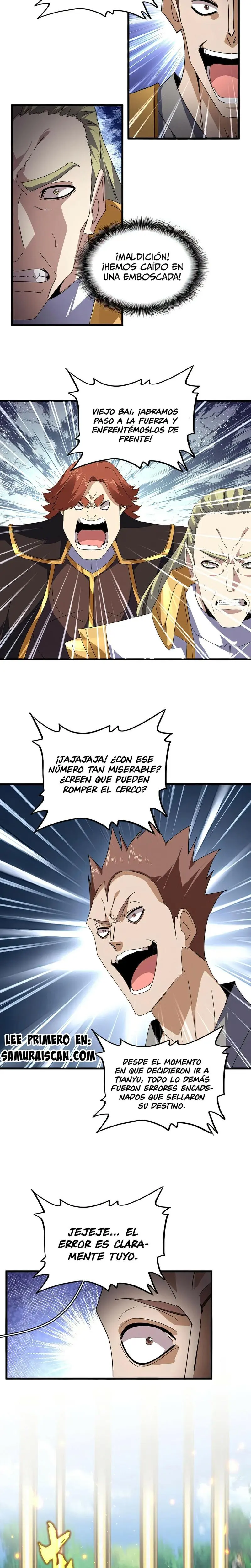 Emperador magico (magic emperor) > Capitulo 811 > Page 41