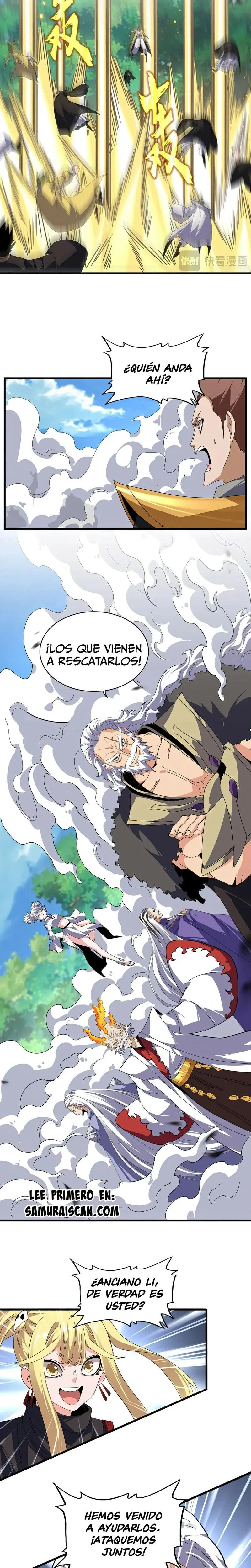 Emperador magico (magic emperor) > Capitulo 811 > Page 51