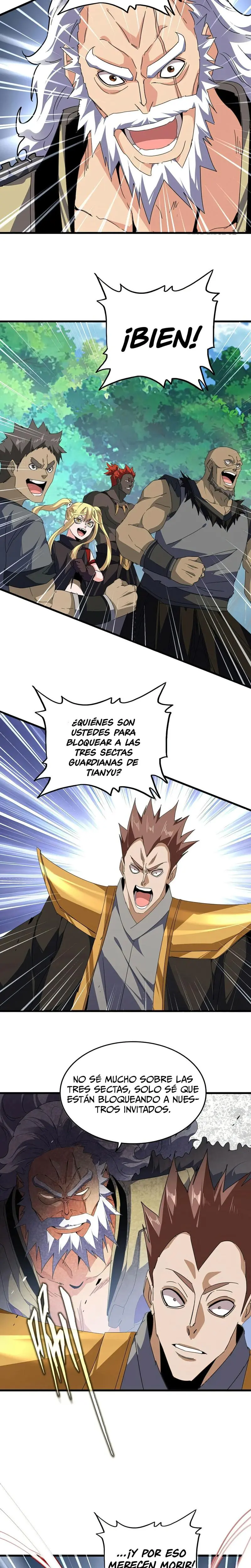 Emperador magico (magic emperor) > Capitulo 811 > Page 61