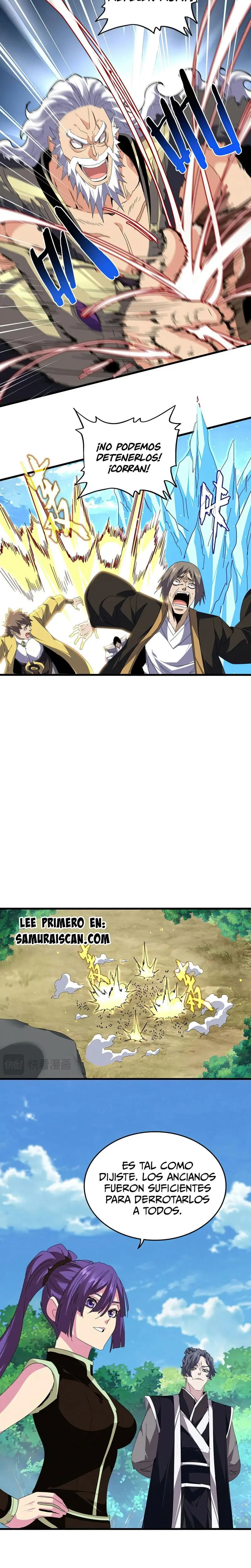 Emperador magico (magic emperor) > Capitulo 811 > Page 71