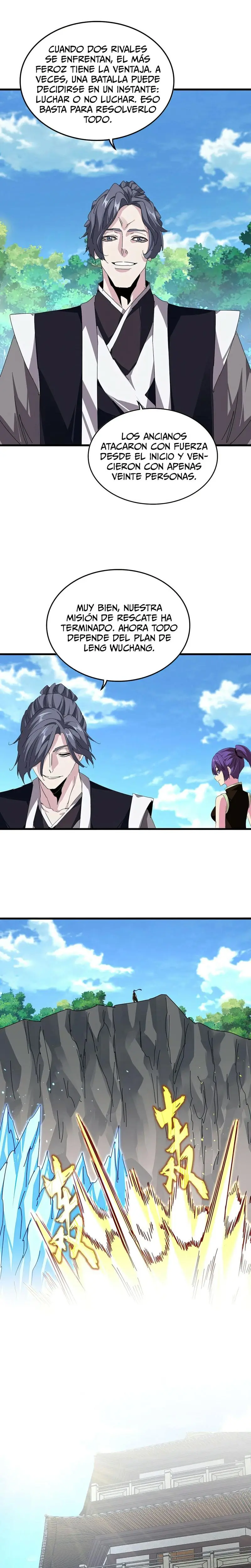 Emperador magico (magic emperor) > Capitulo 811 > Page 81