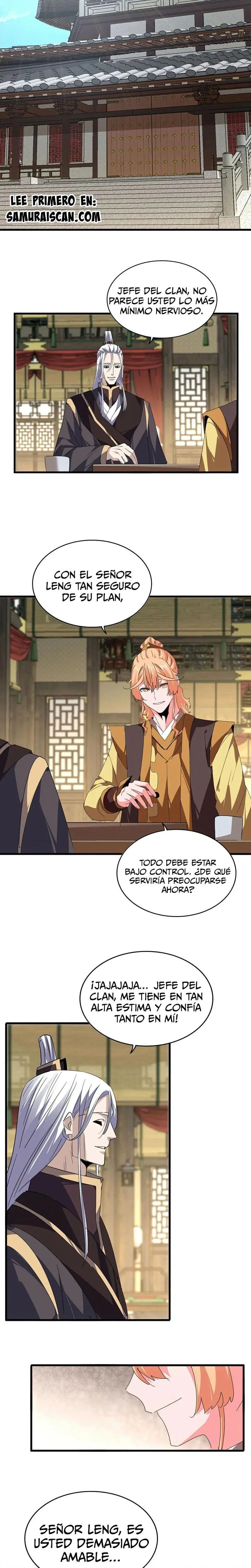 Emperador magico (magic emperor) > Capitulo 811 > Page 91