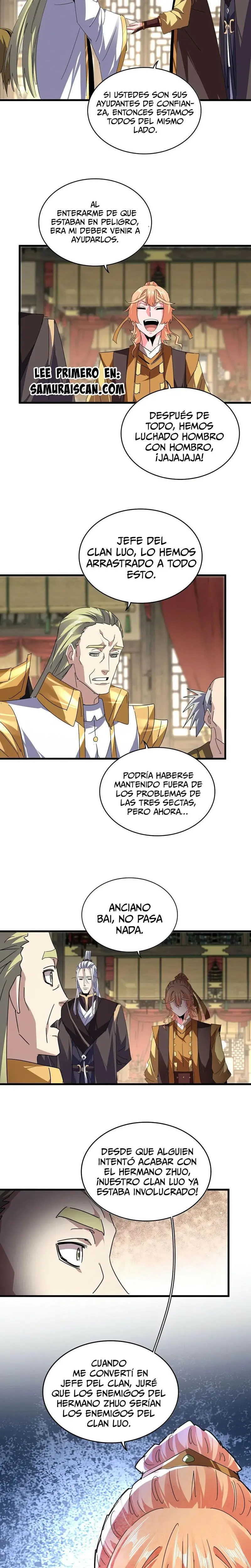 Emperador magico (magic emperor) > Capitulo 811 > Page 111