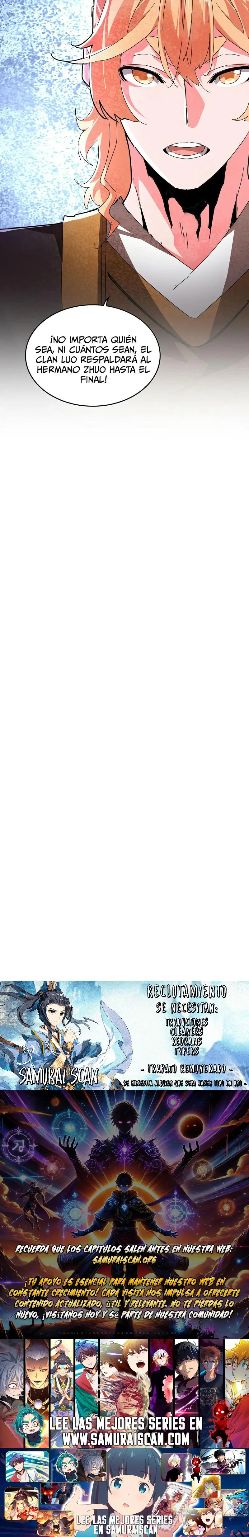 Emperador magico (magic emperor) > Capitulo 811 > Page 121