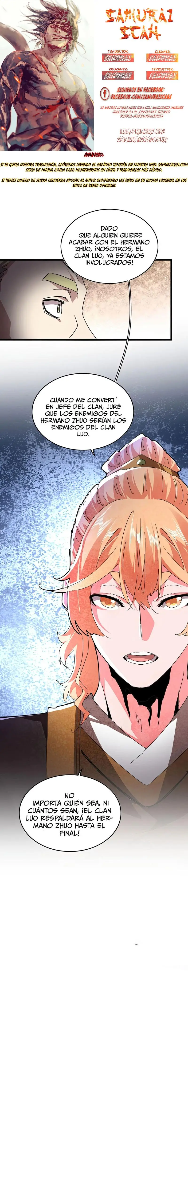 Emperador magico (magic emperor) > Capitulo 812 > Page 01