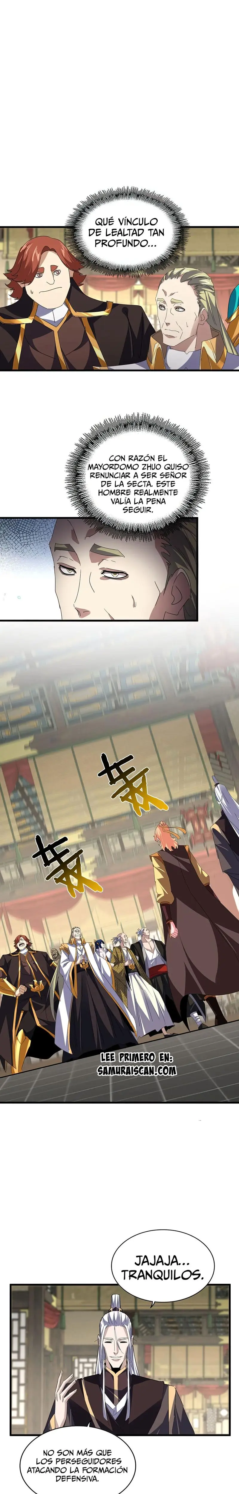 Emperador magico (magic emperor) > Capitulo 812 > Page 11