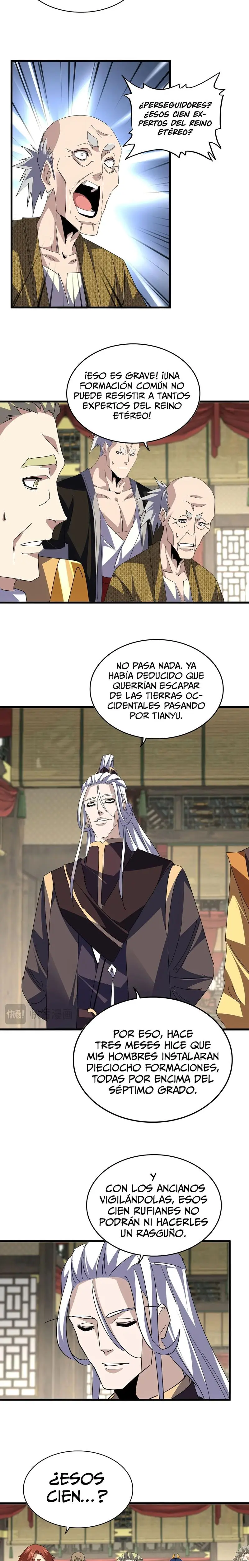 Emperador magico (magic emperor) > Capitulo 812 > Page 21