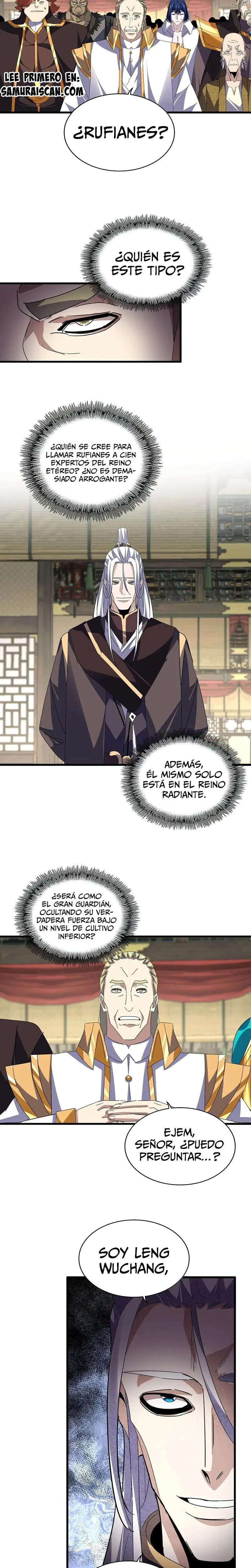 Emperador magico (magic emperor) > Capitulo 812 > Page 31