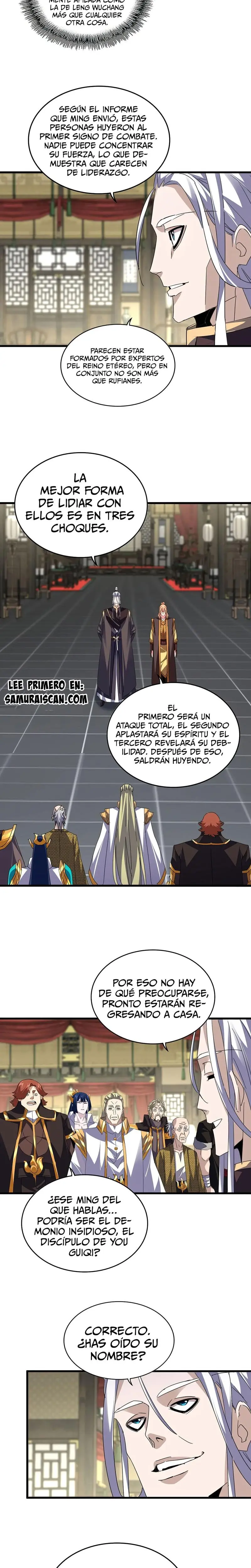 Emperador magico (magic emperor) > Capitulo 812 > Page 51