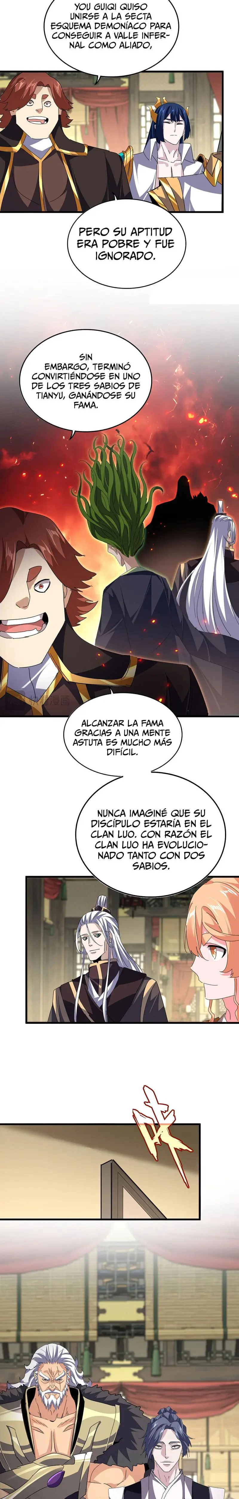 Emperador magico (magic emperor) > Capitulo 812 > Page 61