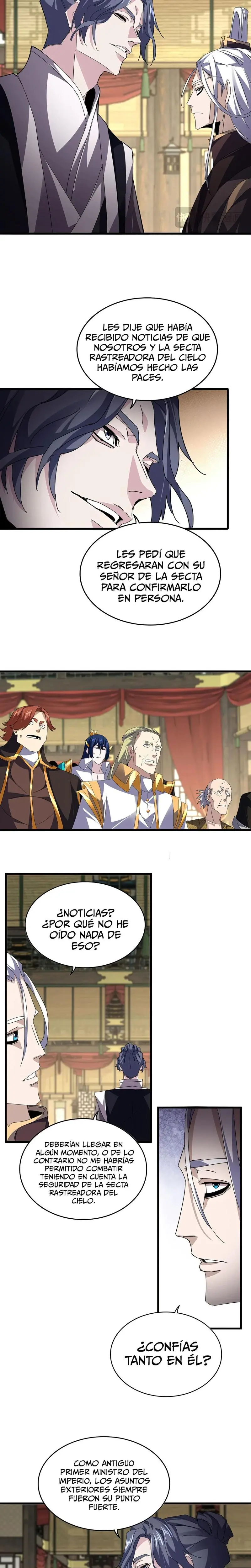 Emperador magico (magic emperor) > Capitulo 812 > Page 81