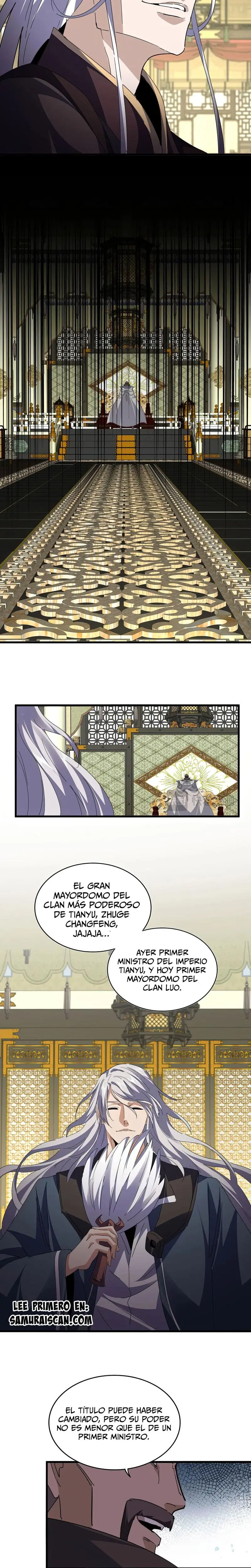 Emperador magico (magic emperor) > Capitulo 812 > Page 111