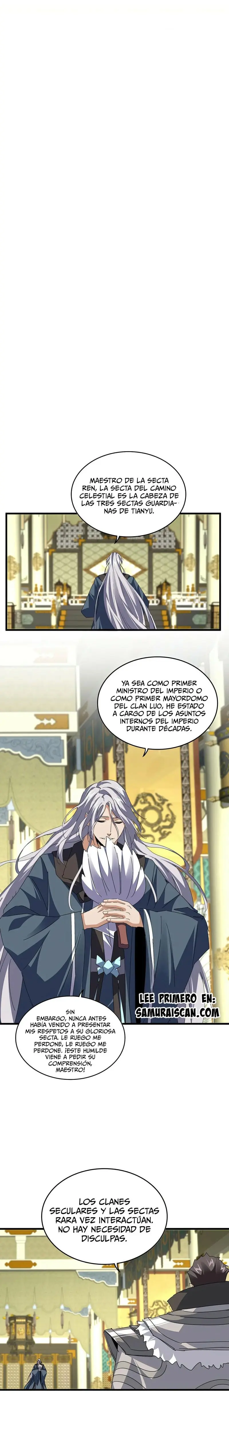 Emperador magico (magic emperor) > Capitulo 813 > Page 11