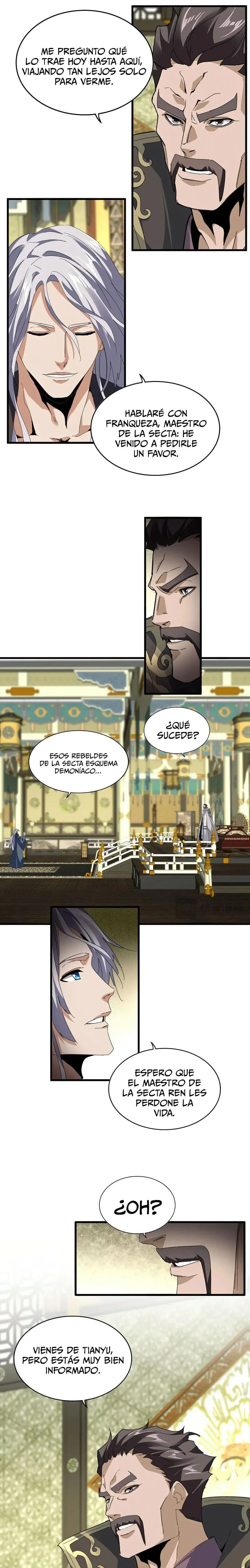 Emperador magico (magic emperor) > Capitulo 813 > Page 21