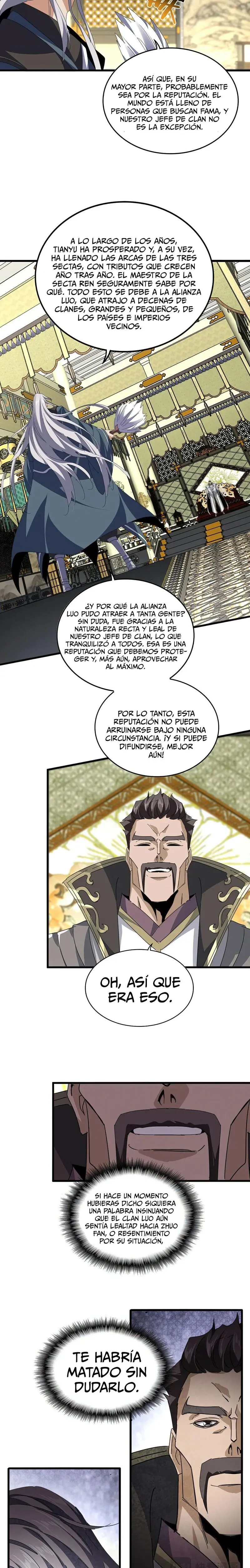 Emperador magico (magic emperor) > Capitulo 813 > Page 51