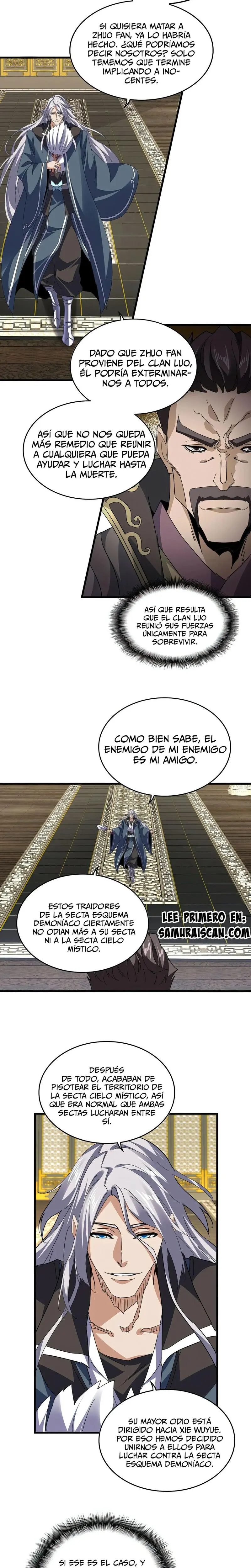 Emperador magico (magic emperor) > Capitulo 813 > Page 81