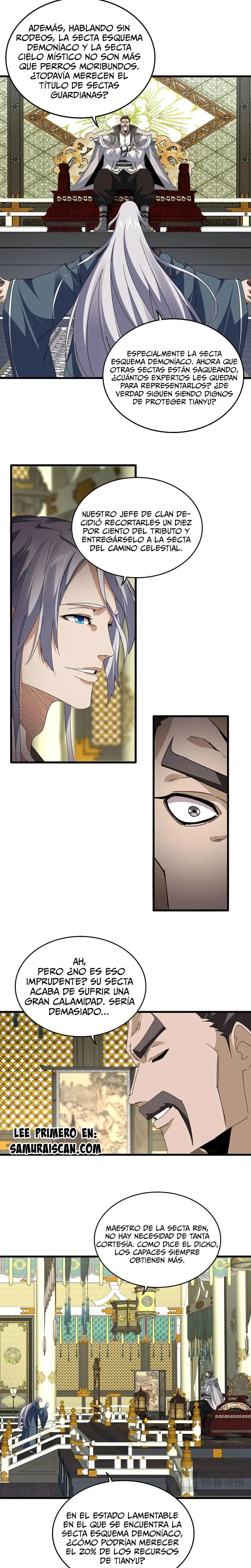 Emperador magico (magic emperor) > Capitulo 813 > Page 101