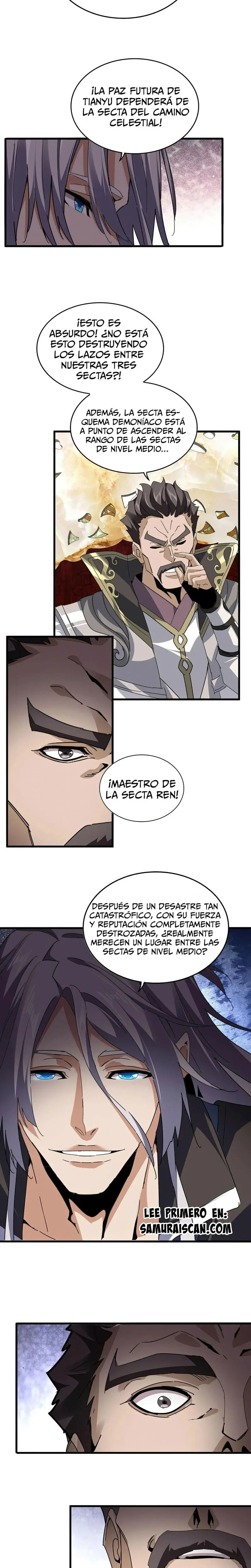 Emperador magico (magic emperor) > Capitulo 813 > Page 111