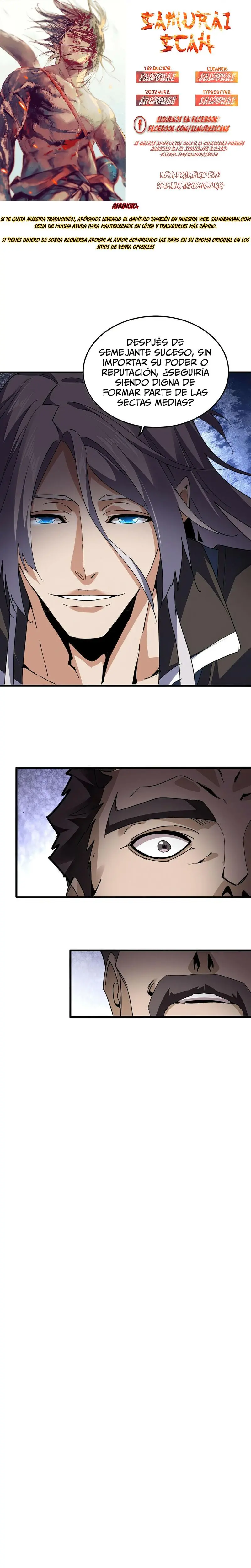 Emperador magico (magic emperor) > Capitulo 814 > Page 01