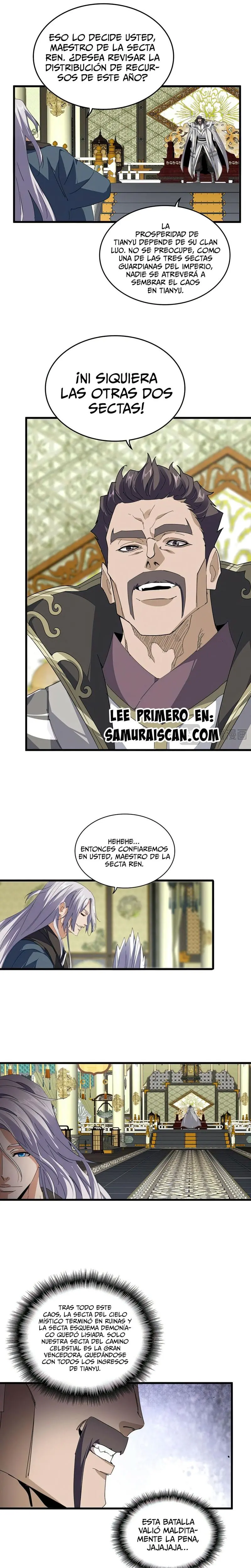 Emperador magico (magic emperor) > Capitulo 814 > Page 11