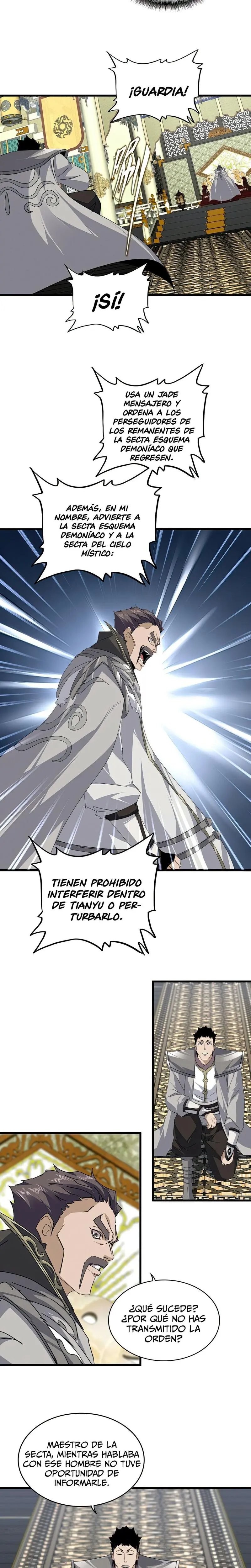 Emperador magico (magic emperor) > Capitulo 814 > Page 21