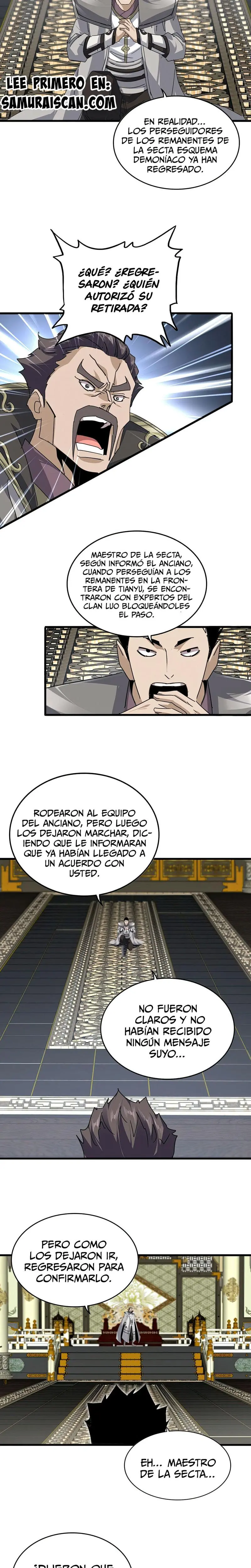 Emperador magico (magic emperor) > Capitulo 814 > Page 31