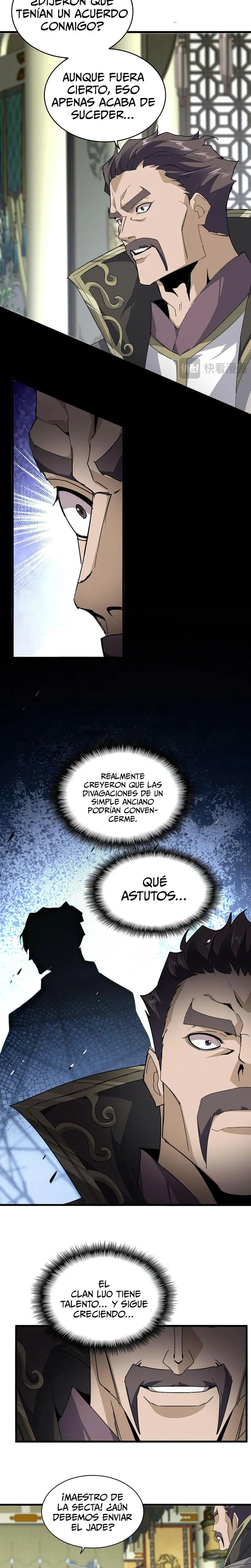 Emperador magico (magic emperor) > Capitulo 814 > Page 41