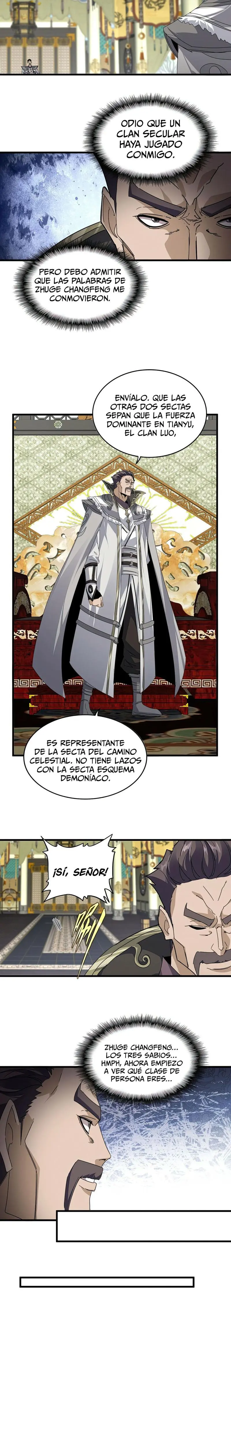 Emperador magico (magic emperor) > Capitulo 814 > Page 51