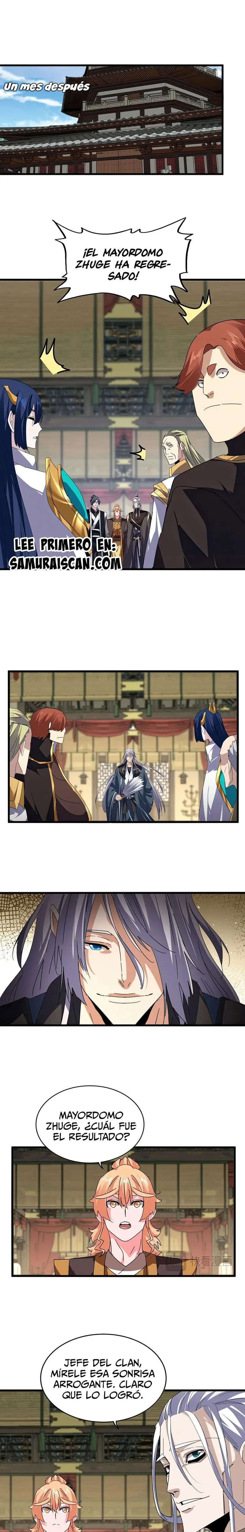 Emperador magico (magic emperor) > Capitulo 814 > Page 61