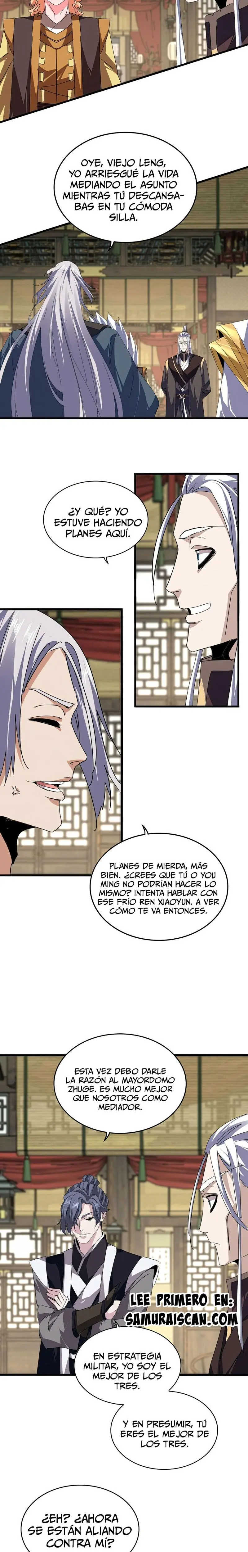 Emperador magico (magic emperor) > Capitulo 814 > Page 71