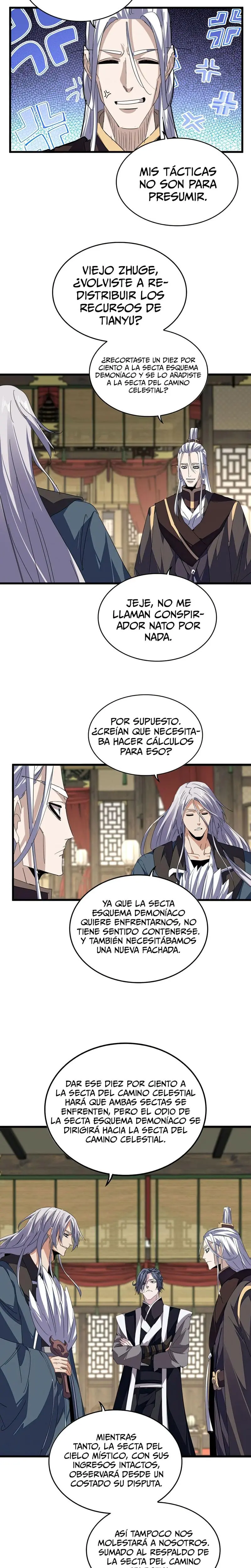 Emperador magico (magic emperor) > Capitulo 814 > Page 81