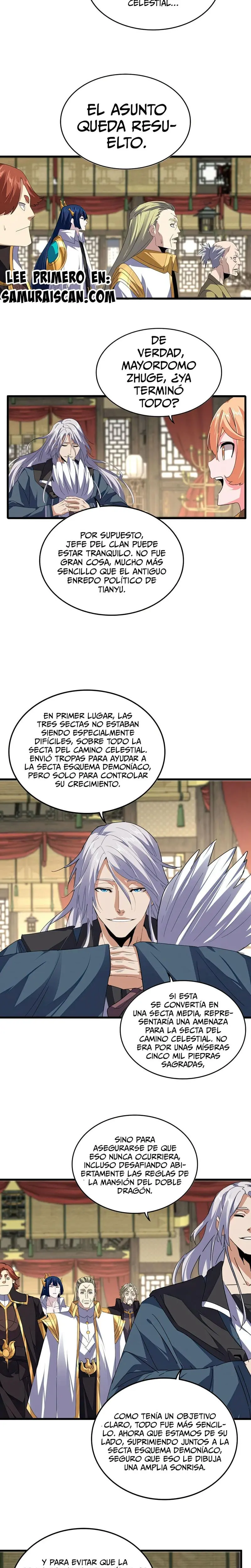 Emperador magico (magic emperor) > Capitulo 814 > Page 91