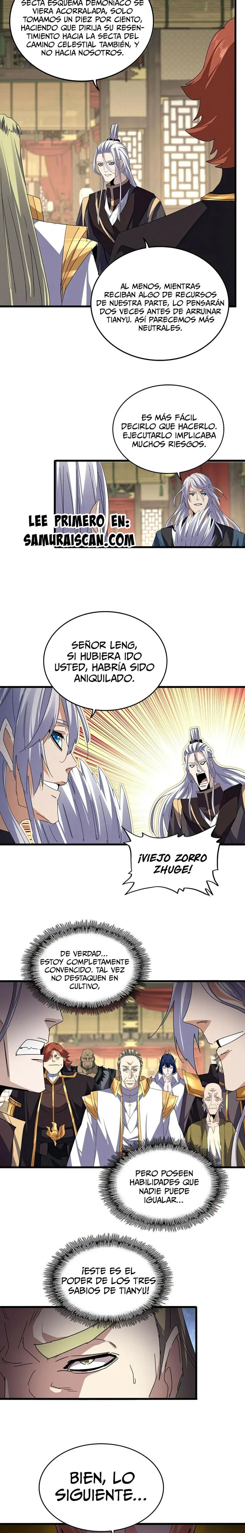Emperador magico (magic emperor) > Capitulo 814 > Page 101
