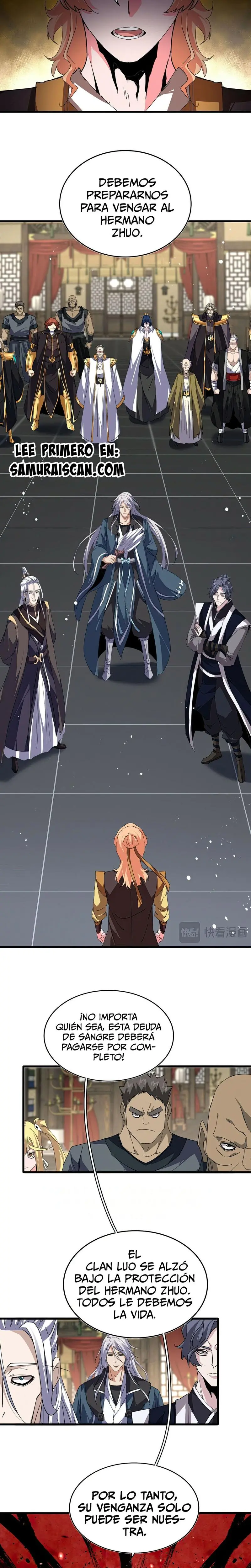 Emperador magico (magic emperor) > Capitulo 814 > Page 111