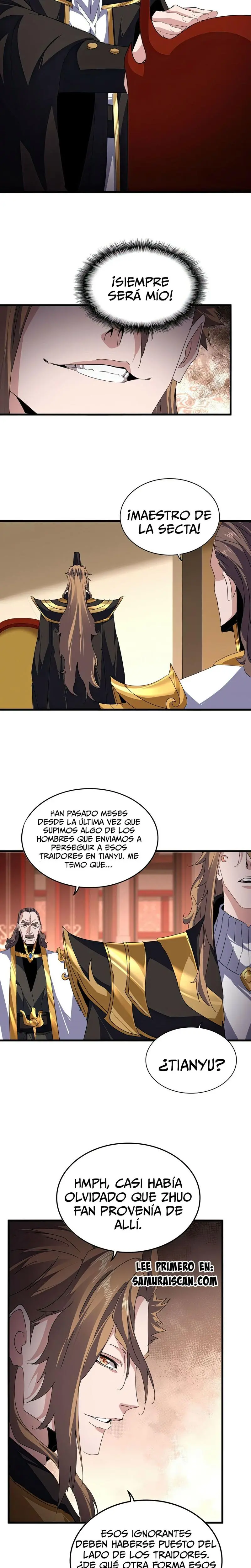 Emperador magico (magic emperor) > Capitulo 815 > Page 11