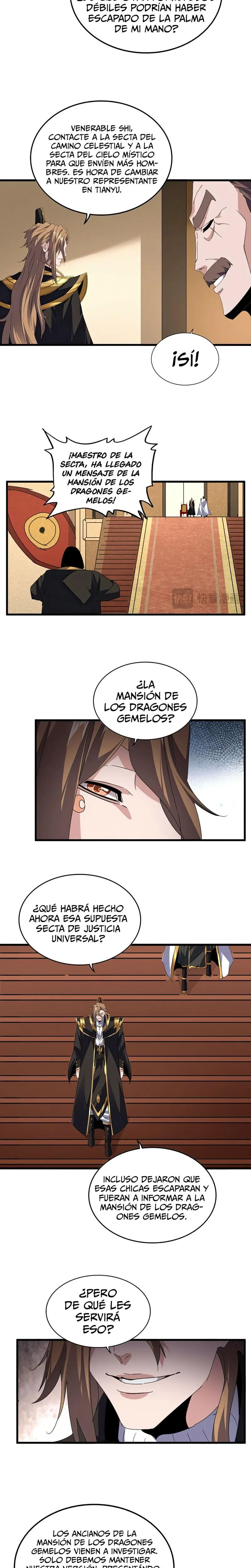 Emperador magico (magic emperor) > Capitulo 815 > Page 21