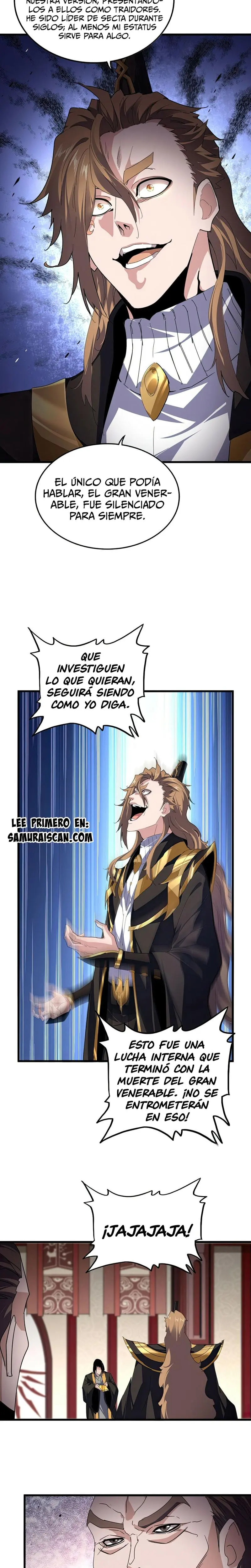 Emperador magico (magic emperor) > Capitulo 815 > Page 31