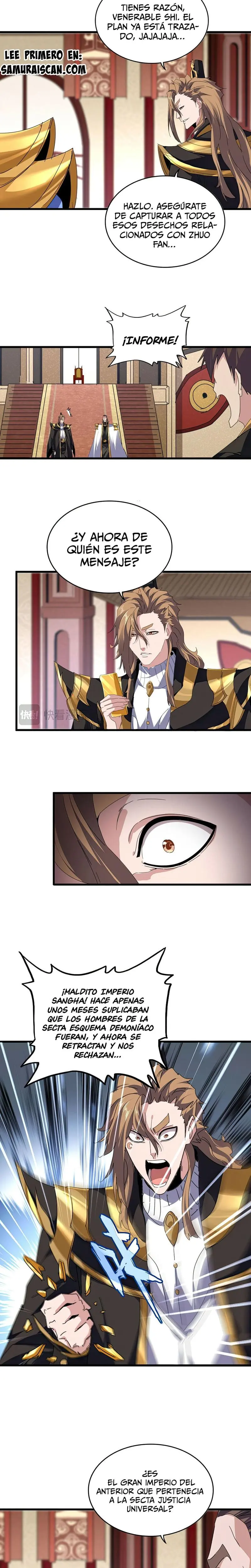 Emperador magico (magic emperor) > Capitulo 815 > Page 51