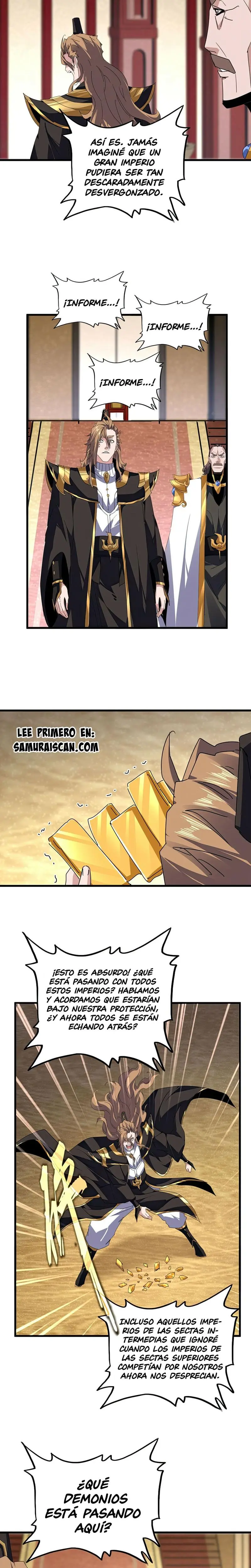 Emperador magico (magic emperor) > Capitulo 815 > Page 61
