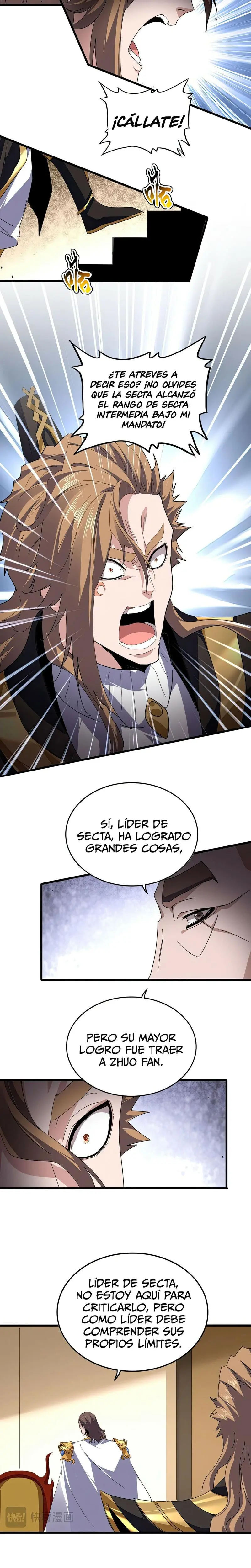 Emperador magico (magic emperor) > Capitulo 815 > Page 81