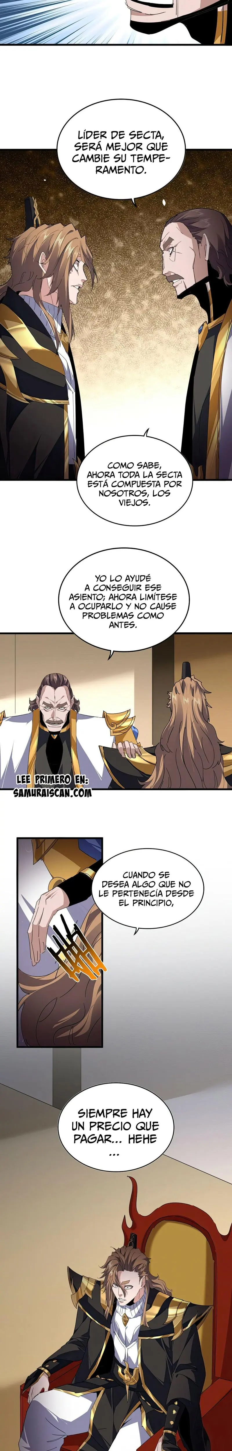 Emperador magico (magic emperor) > Capitulo 815 > Page 101