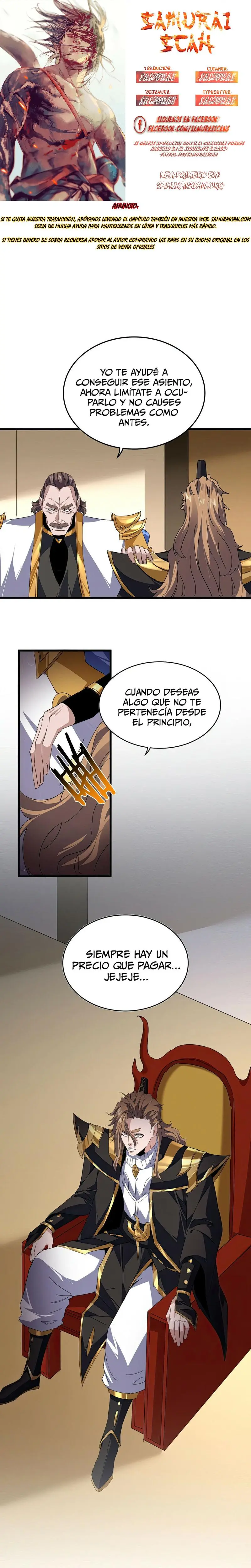 Emperador magico (magic emperor) > Capitulo 816 > Page 01