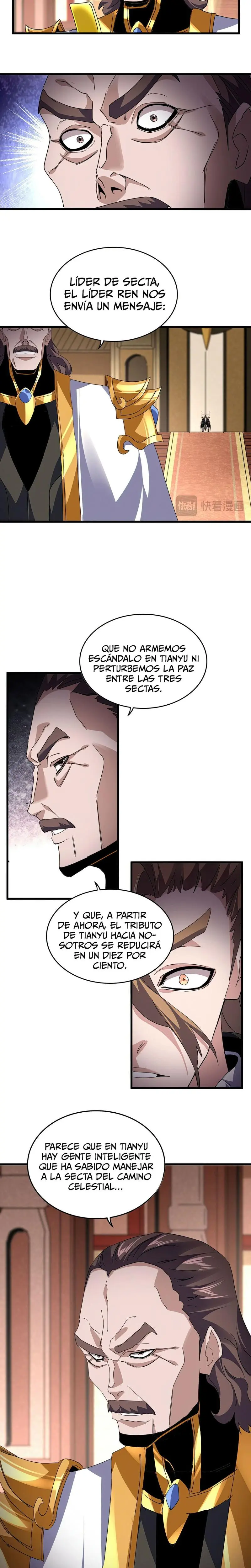 Emperador magico (magic emperor) > Capitulo 816 > Page 21