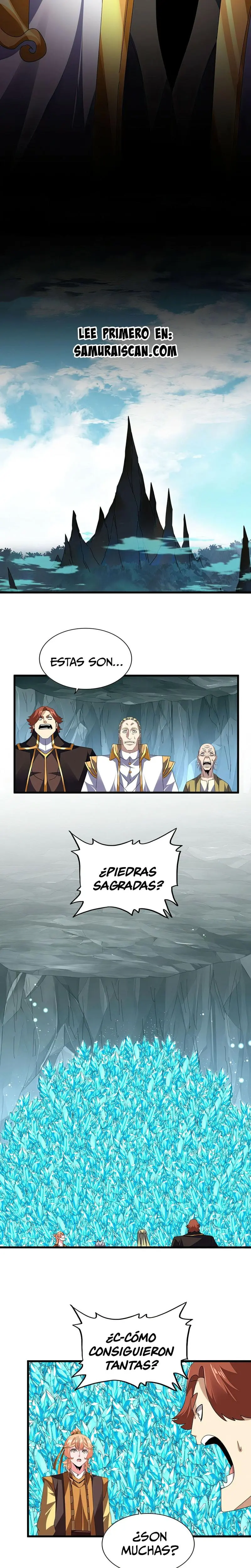 Emperador magico (magic emperor) > Capitulo 816 > Page 31