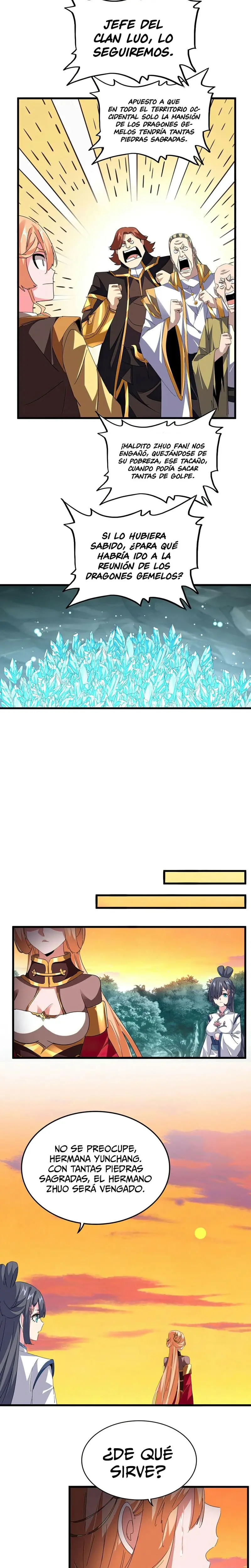 Emperador magico (magic emperor) > Capitulo 816 > Page 51