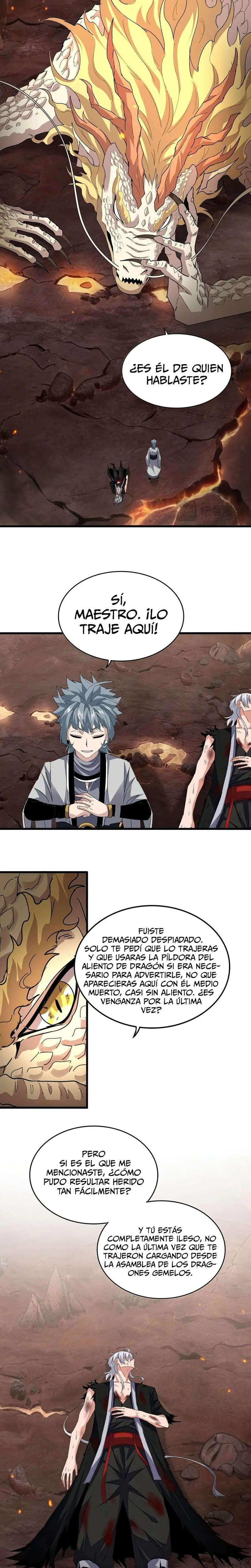 Emperador magico (magic emperor) > Capitulo 816 > Page 81